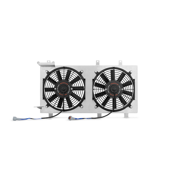 Mishimoto — Mishimoto 02-07 Subaru WRX / 04-07 WRX STi Performance Aluminum Fan Shroud Kit
Fan Shroud Kit - view 19